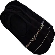 Skarpetki męskie - Emporio Armani Skarpety/stopki 3 pack - miniaturka - grafika 1
