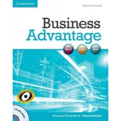 Pozostałe języki obce - Business Advantage Intermediate Personal Study Book + CD - Rosenberg Marjorie - miniaturka - grafika 1