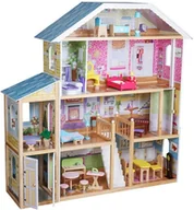 Domki dla lalek - Drewniany domek dla lalek, 1190 x 316 x 1234 mm - miniaturka - grafika 1