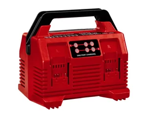 Einhell Ładowarka Power X 4A 4512102 - Pozostałe wyposażenie warsztatu - miniaturka - grafika 2