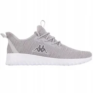 Buty sportowe męskie - Buty Kappa Capilot szaro-białe - miniaturka - grafika 1