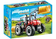 Klocki - Playmobil Duży traktor z wyposażeniem 6867 - miniaturka - grafika 1