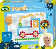 Układanki dla dzieci - mozaika kolorowa 100 elementów - miniaturka - grafika 1