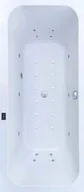 Wanny z hydromasażem - Wanna z hydromasażem prostokątna dwuosobowa SC012-WP 190x90 cm do zabudowy - miniaturka - grafika 1