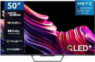 Telewizory - METZ 50MQE7600Z 50" QLED 4K Ultra HD - miniaturka - grafika 1