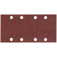Materiały ścierne - Makita Papier ścierny na rzep 93 x 185 (8 otworów) ziarn. 120, 10 szt. P-35891 - miniaturka - grafika 1