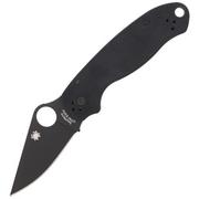 Noże - Spyderco - Nóż składany Para™ 3 G-10 Black / Black Blade - C223GPBK - miniaturka - grafika 1