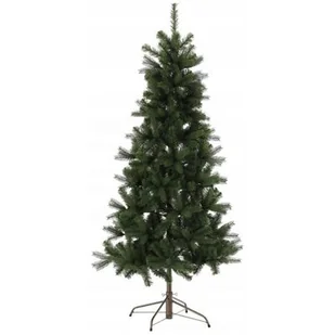 EXTRALINK CHOINKA SZTUCZNA 180 CM ZIELONA MODERN 4404 - Księgarnia OUTLET - miniaturka - grafika 1