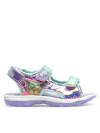Buty dla dziewczynek - MANDALORIAN Sandały CP76-SS24-119LM Kolorowy - miniaturka - grafika 1