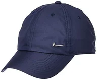 Czapki damskie - Nike Uniseks Sportswear Heritage 86 Czapka z Daszkiem, Niebieski - miniaturka - grafika 1