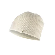 Czapki damskie - Buff Dzianinowa czapka LEKEY ECRU unisex jeden rozmiar - miniaturka - grafika 1