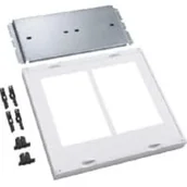 Rozdzielnie elektryczne - Hager polo univers N Podzespół 450x500mm dla 2x NH1 UC32ST1 UC32ST1 - miniaturka - grafika 1