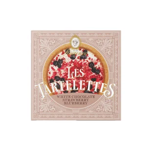 Tarta biszkoptowa z truskawkami i borówkami Laurence Les Tartelettes, 100 g - Kakao i czekolada - miniaturka - grafika 1