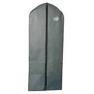 Pokrowce na ubrania - MSV 202 Włóknina Polipropylen Szary/Czarny 60 x 150 x 0,1 cm - miniaturka - grafika 1