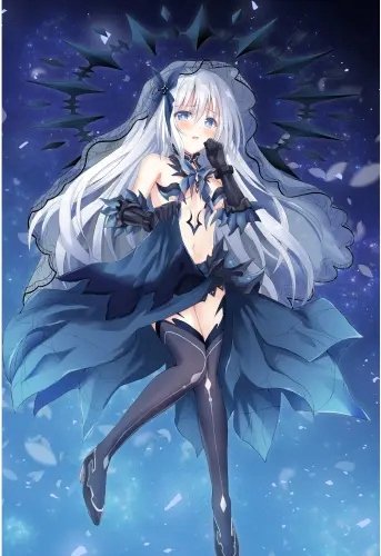 Plakat Anime Manga Date a Live DAL_029 A2 (custom)