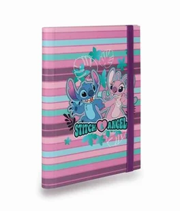 Teczka przestrzenna kartonowa z gumką A5 wzór 3 Stitch 78447PTR - Szkolne artykuły papiernicze - miniaturka - grafika 1