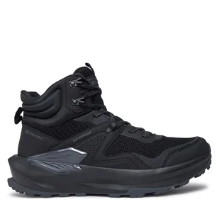 Trekkingi ALPINE PRO Kret MBTD456990PL Czarny - Buty trekkingowe męskie - miniaturka - grafika 1