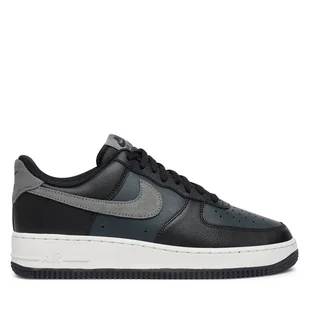 Sneakersy Nike Air Force 1 '07 Lv8 FJ4170 004 Czarny - Sneakersy męskie - miniaturka - grafika 1