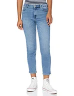 Spodnie damskie - ONLY Jeansy damskie o prostym kroju ONLErica Life Mid Ankle, jasnoniebieski (light blue denim), (XS) W x 34L - miniaturka - grafika 1