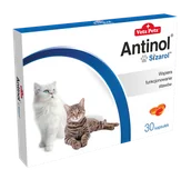 Suplementy i witaminy dla psów - BIOVICO ANTINOL SIZAROL KOT 30 tabletek NA STAWY - miniaturka - grafika 1