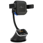 Transmitery FM - ART Transmiter samochodowy 4w1 FM-09BT - miniaturka - grafika 1