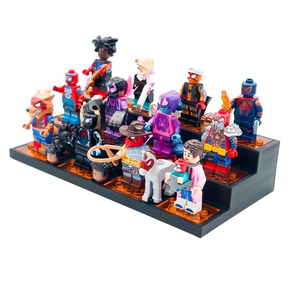 Podstawka do Minifigurek CMF 71050 LEGO Seria Spider-Man: Across the Spider-Verse