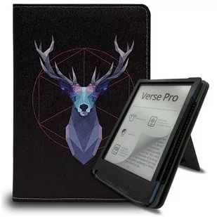 ETUI do POCKETBOOK VERSE / VERSE PRO / GOBOOK 2.0 - CASE COVER FUTERAŁ OBUDOWA OKŁADKA PLECKI - Etui do czytników e-book - miniaturka - grafika 1