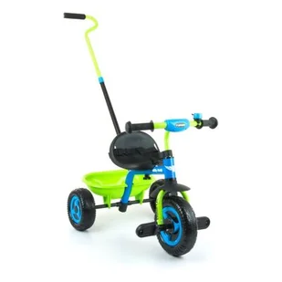 Milly Mally TURBO ZIELONO-NIEBIESKI - Rowerki biegowe - miniaturka - grafika 1