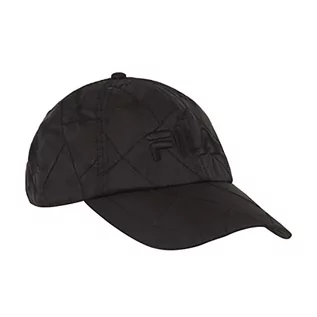 Czapki damskie - FILA Unisex BUZAU Graphic Soft Nylon Cap czapka baseballowa, Moonless Night, rozmiar uniwersalny - grafika 1