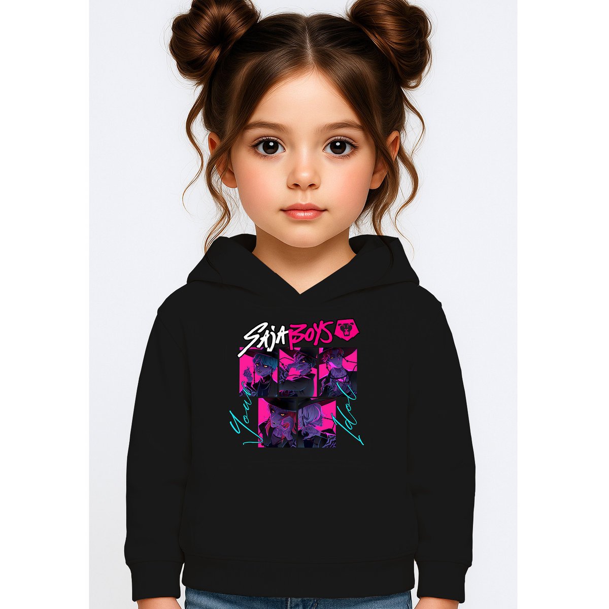 BLUZA DZIECIĘCA HUNTRIX SAJA BOYS 146-152 Z KAPTUREM BAWEŁNIANA JAKOŚĆ