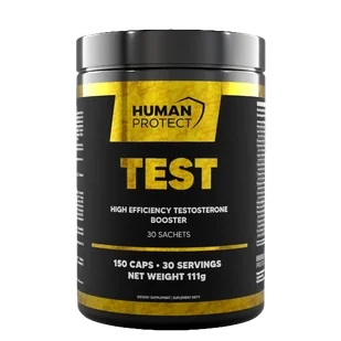 Human Protect Test Testosterone Booster 30sasz. Booster Testosteronu - Boostery testosteronu - miniaturka - grafika 1