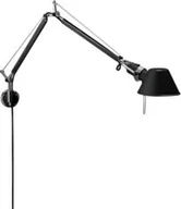 Lampy ścienne - Artemide - Tolomeo Parete Lampa Ścienna Czarna Artemide - miniaturka - grafika 1