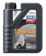Oleje silnikowe - Liqui Moly Motor Bike 4T 10W40 Offroad 1L - miniaturka - grafika 1