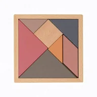 Zabawki interaktywne dla dzieci - Układanka drewniana - Tangram - miniaturka - grafika 1