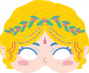 Avenir Ozdób maskę - Księżniczki - Zabawki kreatywne - miniaturka - grafika 1