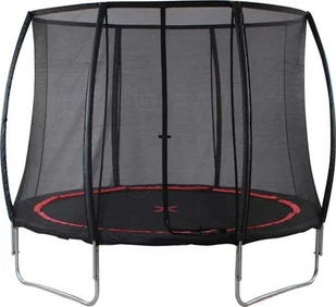 Small Foot Design, Trampolina z siatką zewnętrzną, 10 FT/300 cm - Trampoliny - miniaturka - grafika 1