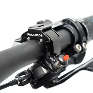 Dzwonek rowerowy aluminiowy Rockbros Big Ring - Dzwonki do roweru - miniaturka - grafika 1