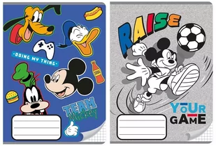 Zeszyt A5/16K kratka Mickey Mouse (20szt) - Beniamin - Zeszyty szkolne - miniaturka - grafika 1