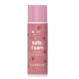 HISKIN Bath Foam Pianka Do Mycia Różowa 250ml - Pianki do mycia twarzy - miniaturka - grafika 1