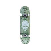 Deskorolki - Enuff skateboards Deskorolka Enuff Geo Skull Green 8" - miniaturka - grafika 1