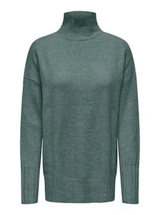 ONLY Sweter w kolorze turkusowym - Swetry damskie - miniaturka - grafika 1