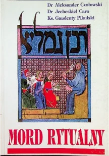 Mord rytualny - Religia i religioznawstwo - miniaturka - grafika 1
