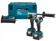 Zestawy elektronarzędzi - Zestaw combo Makita DLX2432TJ DDF486 + DTD153 2x5.0Ah - miniaturka - grafika 1