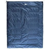 Śpiwory - Trespass catnap śpiworek dla 2 osób trzy pory roku 180 cm x 140 cm, granatowy (marynarski), Each UUACSLL30001_NA1EACH - miniaturka - grafika 1