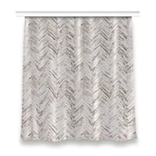 Zasłony - Zasłona z grafiką kolory 150x160 Drewniana podłoga, Fabricsy - miniaturka - grafika 1