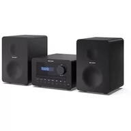 Wieże - Sharp XL-B520D(BK) Tokyo Hi-Fi Micro System 2.0 - miniaturka - grafika 1