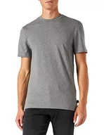 Koszulki męskie - United Colors of Benetton Męski T-shirt 3 m1pu102 w, szary 507, 3XL - miniaturka - grafika 1