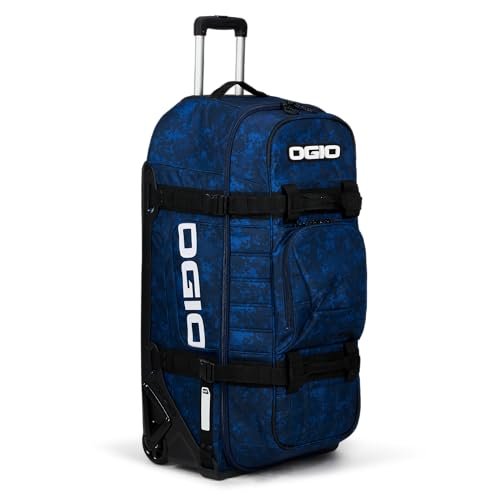 OGIO RIG 9800 ultralekka i ochronna (pojemność 123 litrów) torba podróżna na kółkach, Niebieski moro, Jeden rozmiar, Torba ochronna z kołami obrotowymi