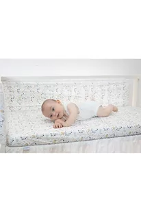 Babymatex, Prześcieradło BAWEŁNIANE druk z gumką, roz. 70x140 cm - Prześcieradła dla dzieci - miniaturka - grafika 4