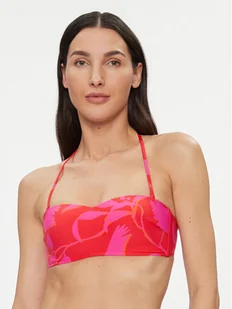Seafolly Góra od bikini CheckIn 30877 Czerwony - Stroje kąpielowe - miniaturka - grafika 1